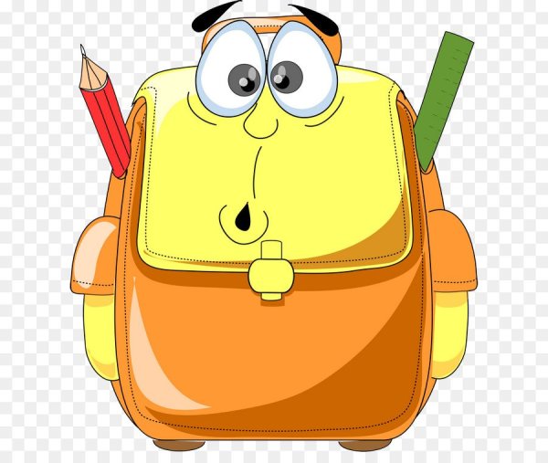 Портфель школьный мультяшный