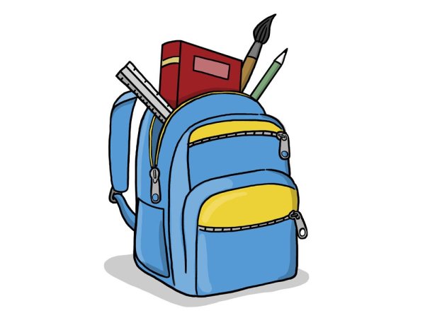 Рюкзак мультяшная