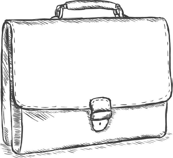 Портфель скетч