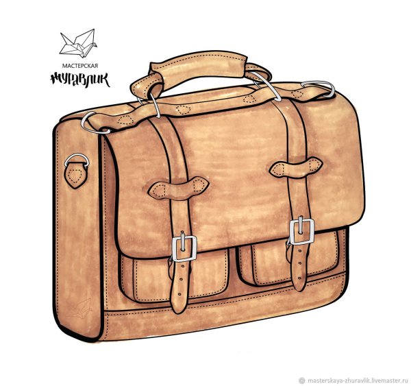 Портфель лекало