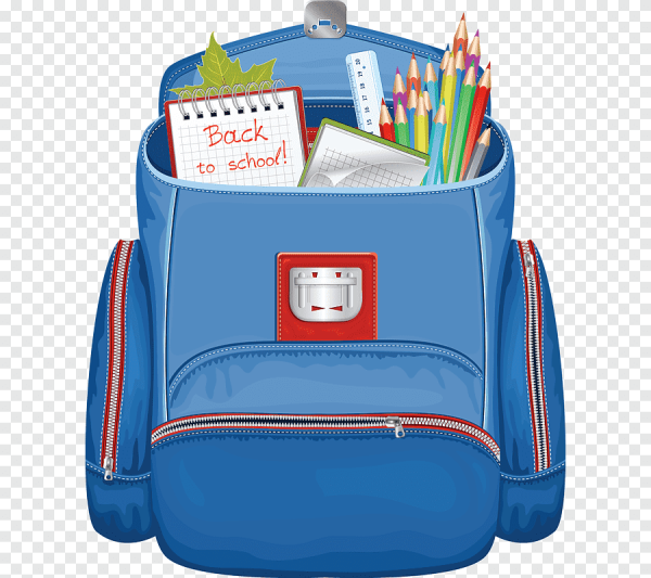 Портфель со школьными принадлежностями