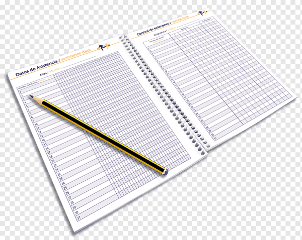 Школьный дневник на прозрачном фоне