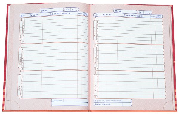 Раскрытый дневник