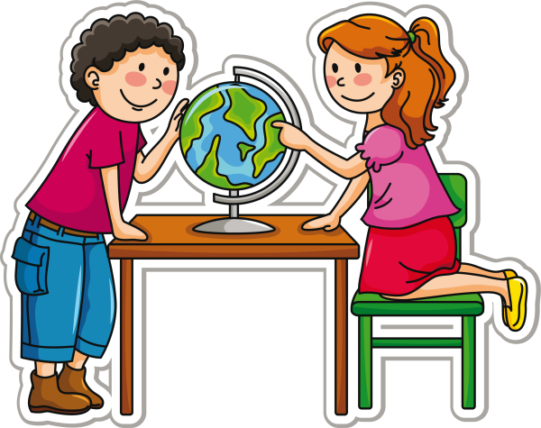 Дети школа клипарт