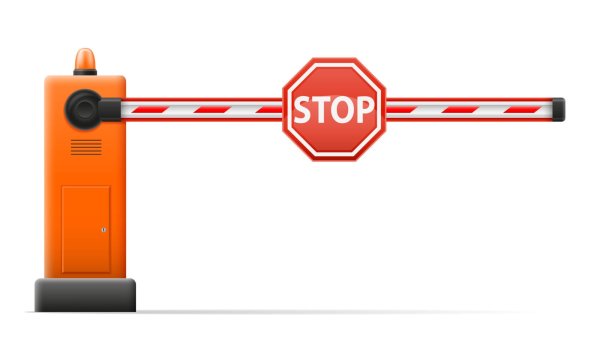 Шлагбаум логотип