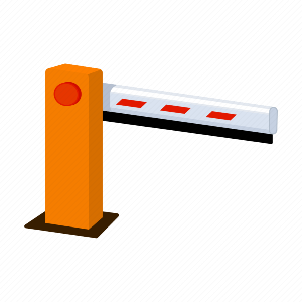 Шлагбаум значок