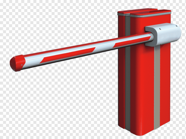 Шлагбаум без фона