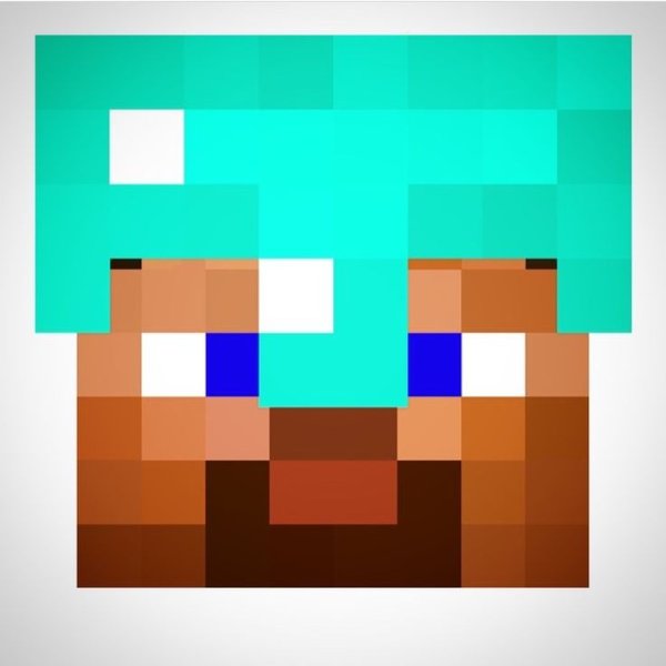 Minecraft алмазный шлем