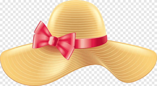Клипарт шляпки на прозрачном фоне