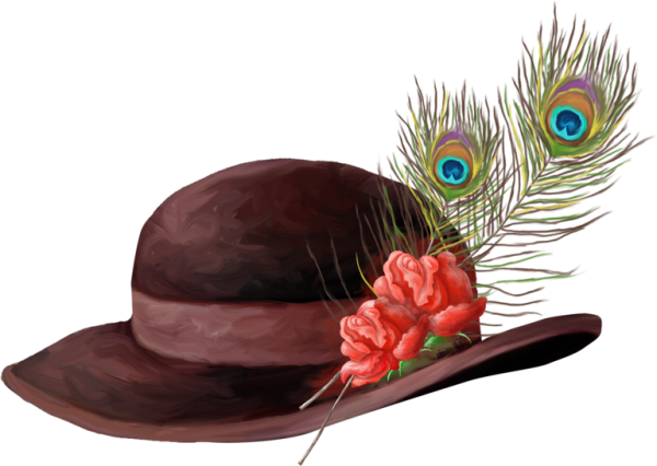 Головные уборы с перьями для детей