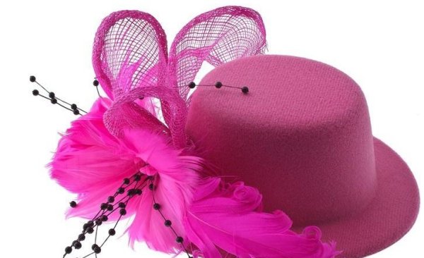 Шляпки женские бальные