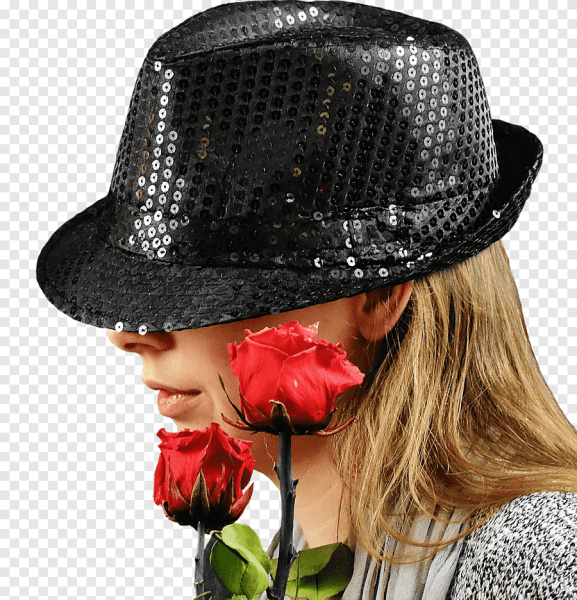 Розочка на шляпе