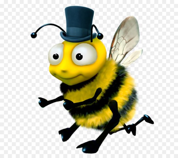 Шмели мультяшные