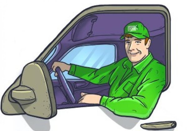 Профессия шофер для детей