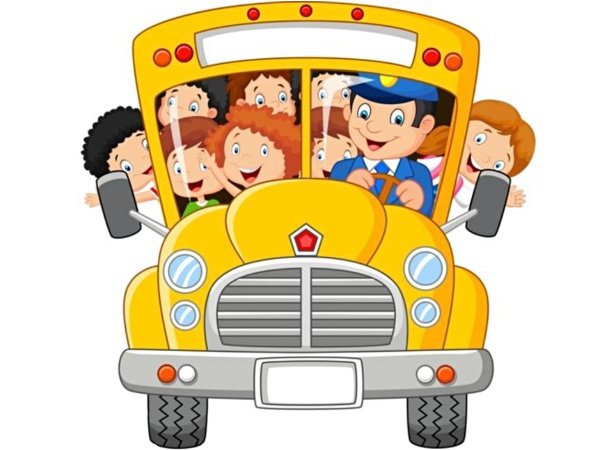 Школьный автобус иллюстрация