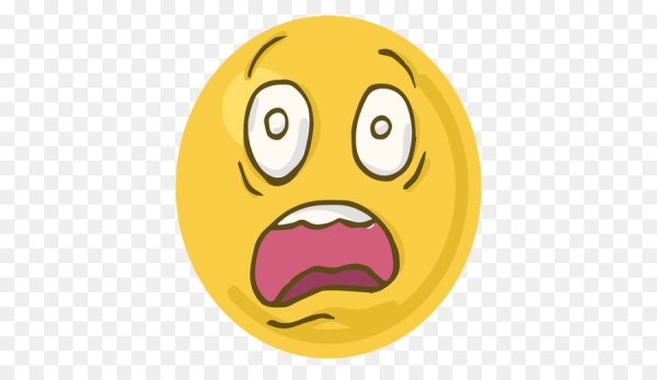 Смайлик в шоке