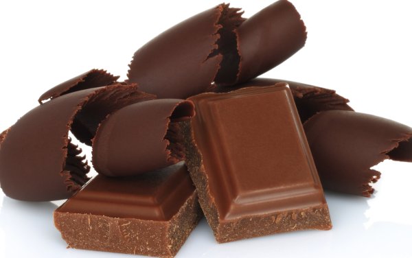 Коричневый шоколад