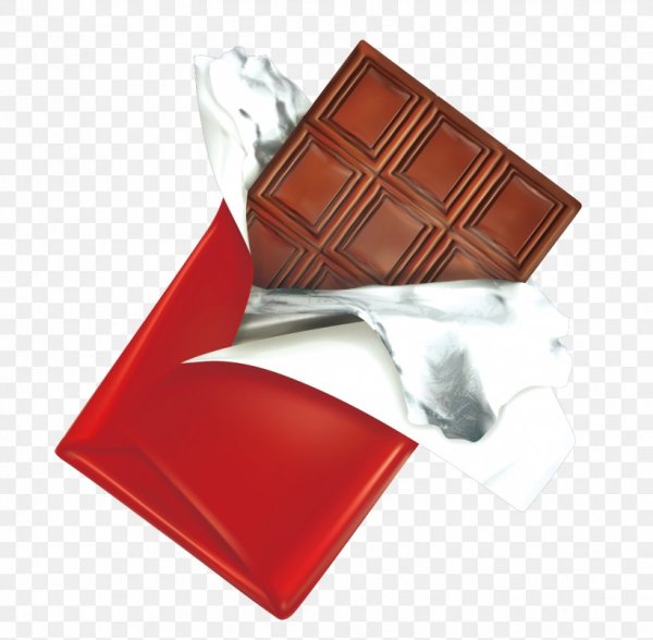 Шоколадка без фона