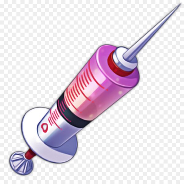 Шприц прозрачный