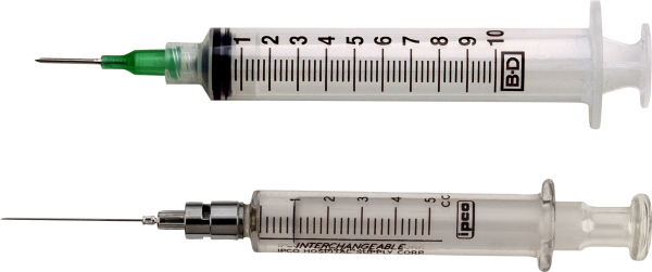 Шприц для детей