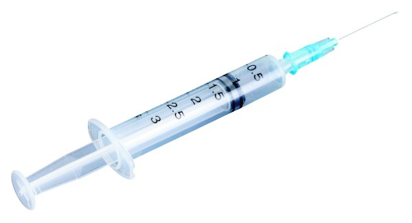 Шприц медицинский большой 500 мл
