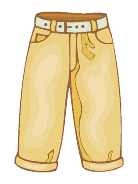 Брюки мультяшные