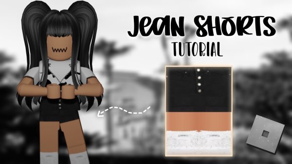 РОБЛОКС одежда черная