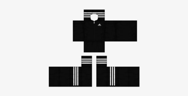 Black adidas Hoodie Roblox