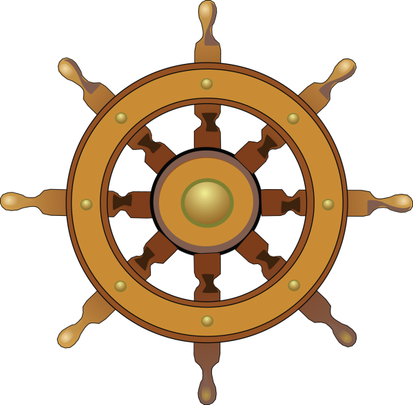 Штурвал корабля