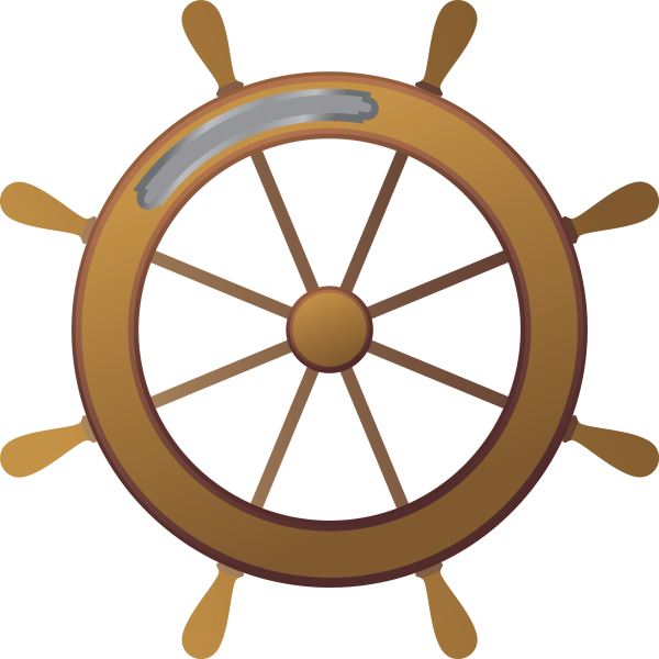 Руль корабля