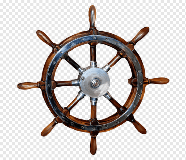 Корабельный штурвал