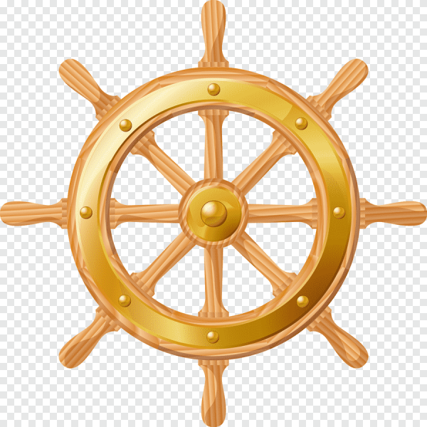 Штурвал мультяшный