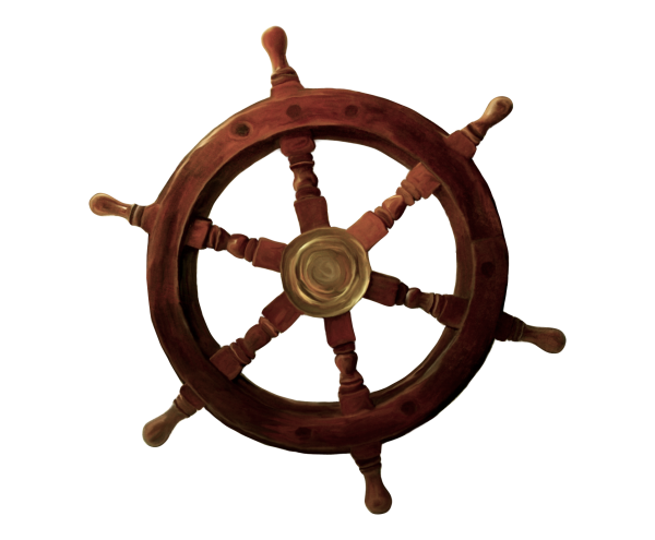 Пиратский штурвал детский