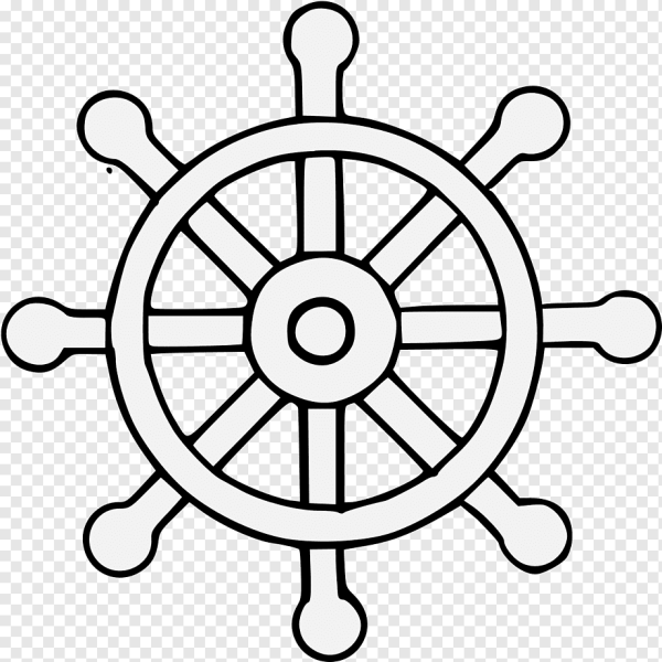 Штурвал рисунок
