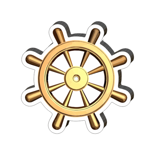 Штурвал иконка