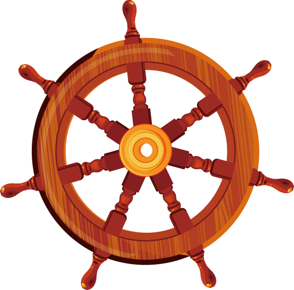 Штурвал мультяшный