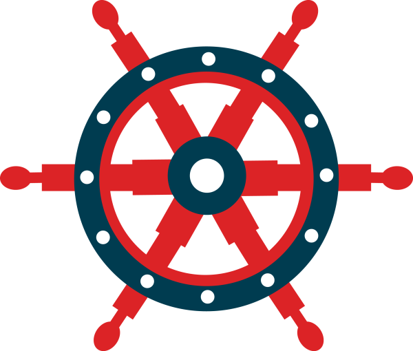 Штурвал эмблема