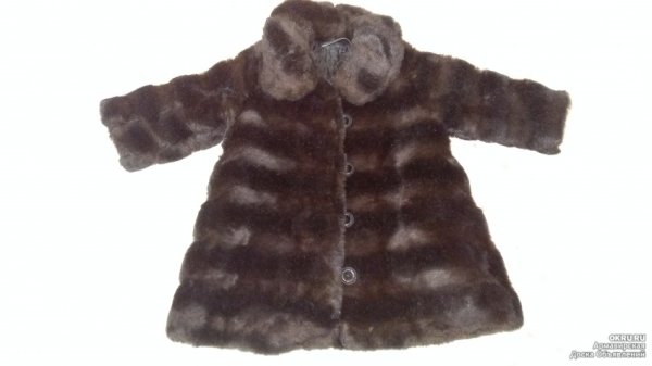 Детский сад шуба