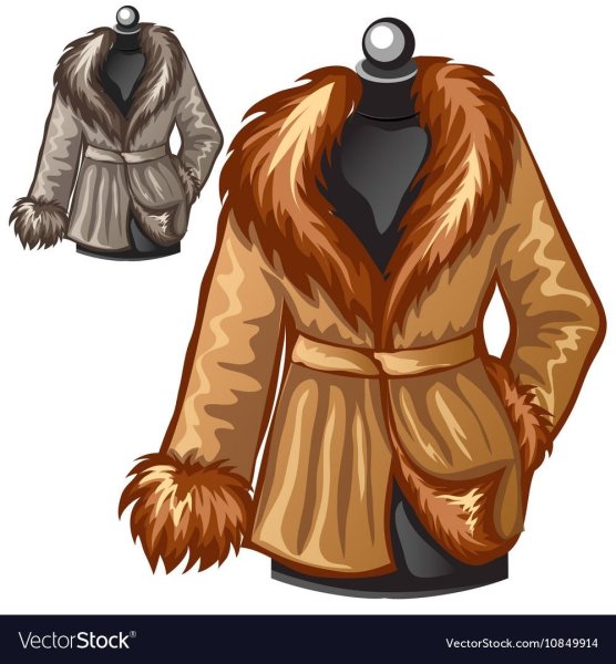 Шуба мультяшная