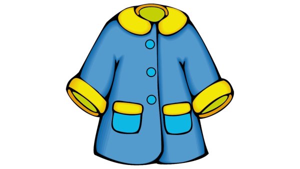 Шубка детская прозрачный фон