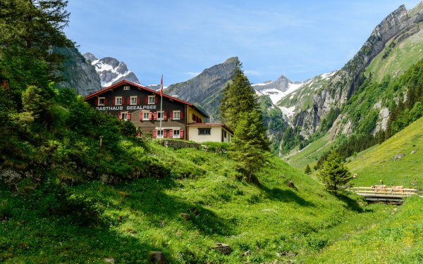 Лаутербруннен Швейцария