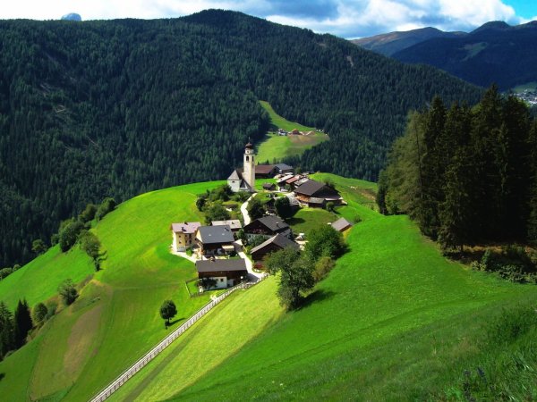 Аппенцелль Швейцария осень