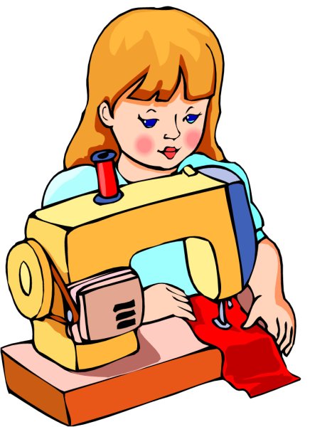 Швея для детей