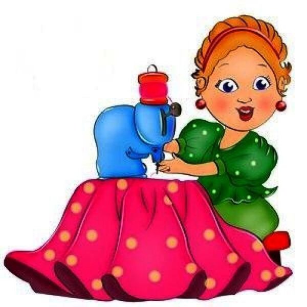 Портниха для детей