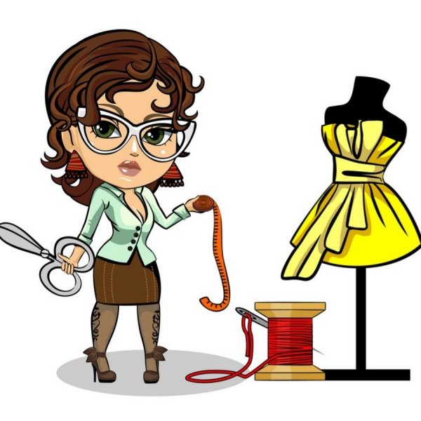 Мультяшные швеи