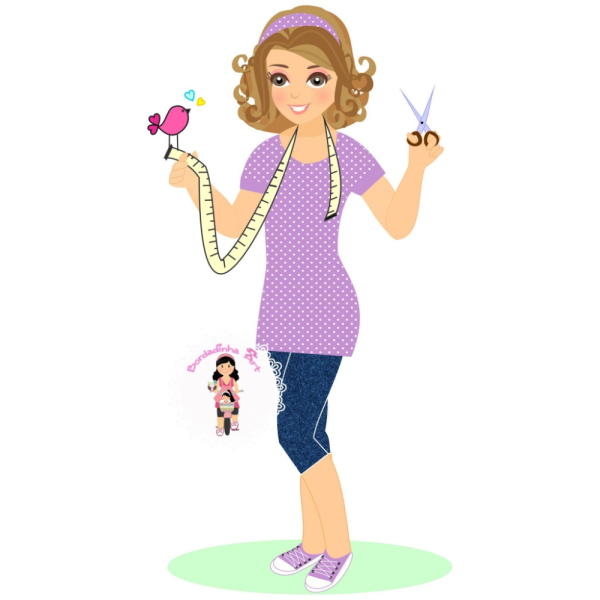 Портной мультяшный