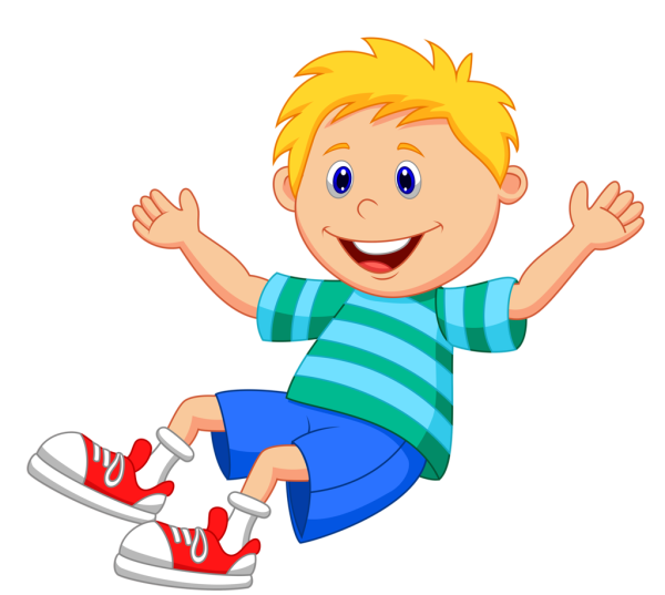 Мальчик мультяшка