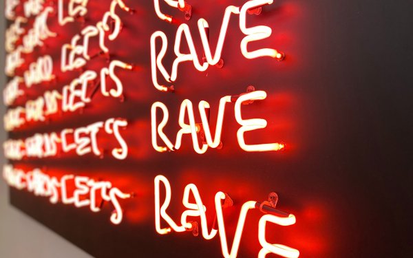 Неон надпись