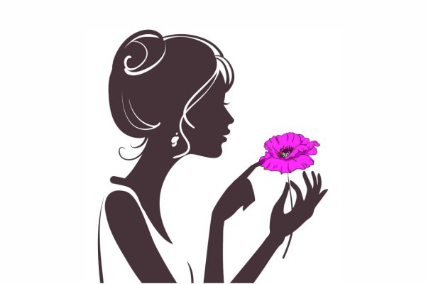 Силуэт девушки