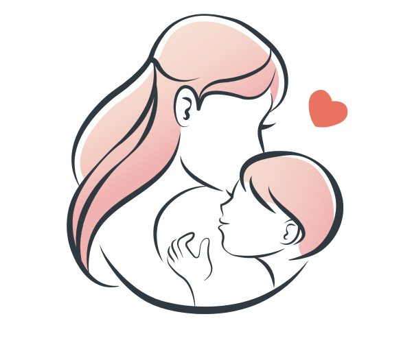 Мать и ребенок иллюстрации